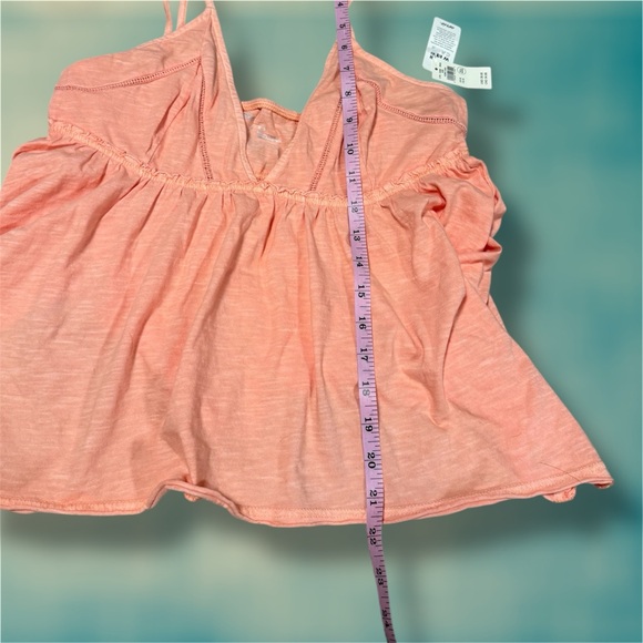 NWT Aerie Peach Adjustable Strap Tank - Picture 4 of 8